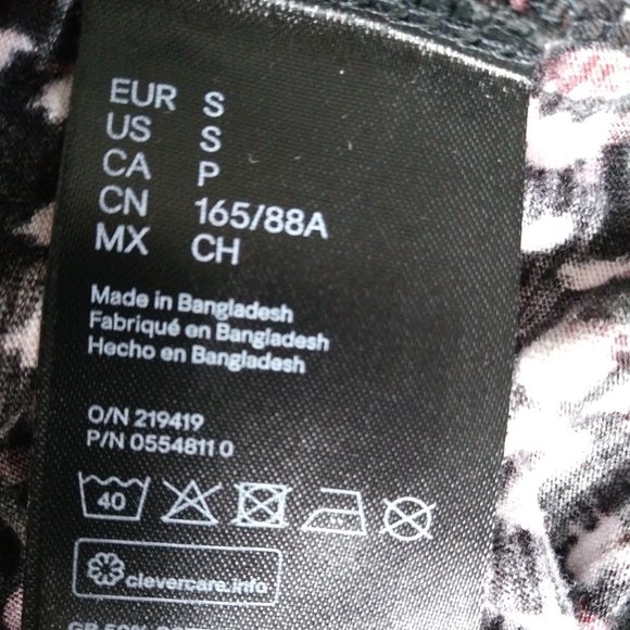 Purple Dress with white and red spots - Picture 6 of 6